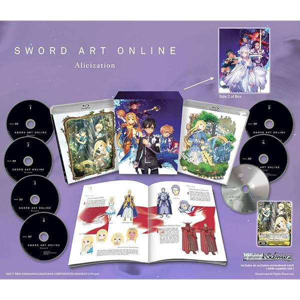 Amazon.co.jp: Sword Art Online II Box Set Blu-ray : DVD