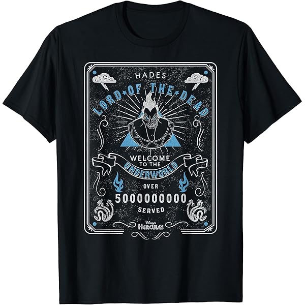 ハデス Tシャツ 海外 ディズニー ヘラクレス ヴィランズ 古着 ディズニーストア ハデス ヴィランズ ヘラクレス Tシャツ