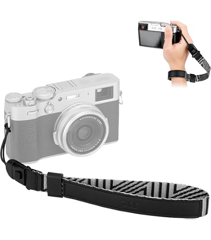 Amazon | Leica C-Lux レザーキャリーストラップ (トープ レザー