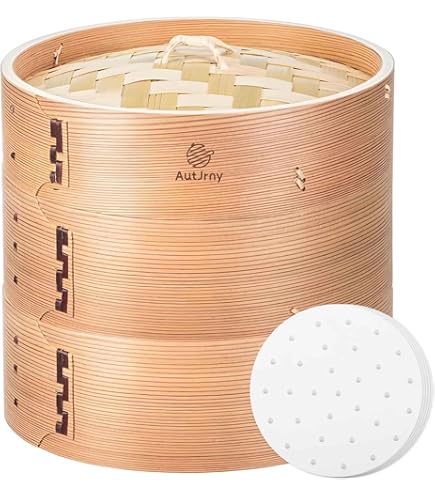 Amazon | 【かごや】杉 中華せいろ 21cm 蒸し板セット [アルミ