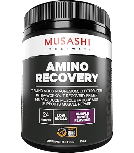 Amazon | MUSASHI（ムサシ） マッスルリカバリー BCAA 60カプセル