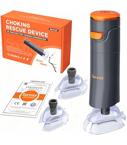 Amazon.co.jp: LifeVac ピンクトラベルキット - 窒息レスキュー