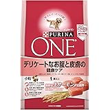 ピュリナ ワン ドッグフード デリケートなお腹と皮膚の健康ケア サーモン風味 2.1kg
