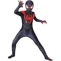 Amazon.co.jp: [COSIWO] 黒い スパイダー コスプレ キッズ