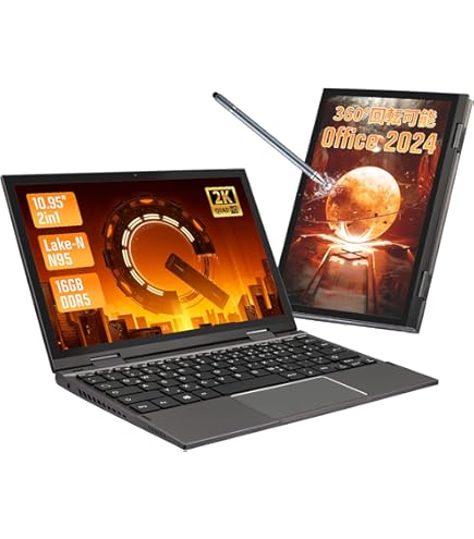 Windowsノート本体 koji Hothotレビュー】1+1は2じゃない！作業効率10倍だぞ10倍
