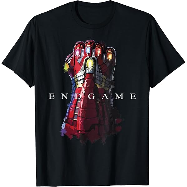 Amazon | マーベル アベンジャーズ エンドゲーム I am アイアンマン T