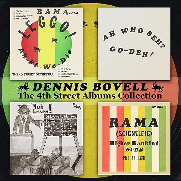 DENNIS BOVELL CD 4枚セット デニス ボヴェル Amazon.co.jp: Different: The Singles Collection 1977-1981