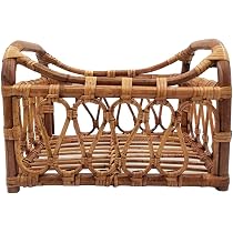 Amazon.co.jp: ニューボーンフォト 新生児 おくるみ 小道具 ラタン