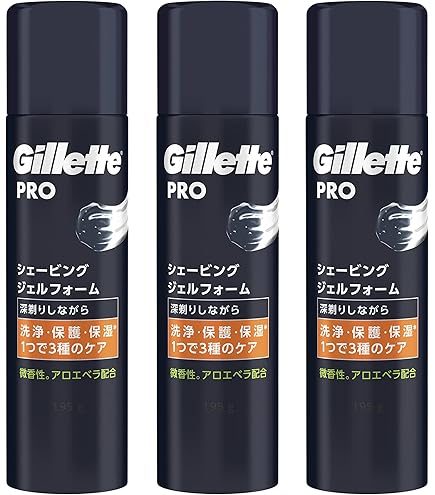 Amazon.co.jp: ジレット 男性用シェービング剤 フュージョン