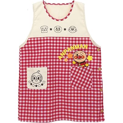 Amazon.co.jp: [ニシキ] アンパンマン キャラクターエプロン 保育士