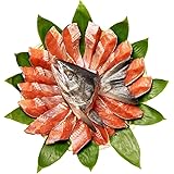 北海道産 新巻鮭 切身 真空パック (1尾（約2kg）)