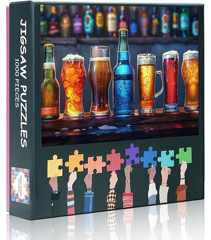 Gentlemen's Hardware ビールジグソーパズル 1000ピース Amazon.co.jp: 1000ピース ジグソーパズル Educa ビール Beers 48×68cm