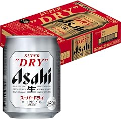 【ビール】アサヒ スーパードライ [ ビール 250ml×24本 ]