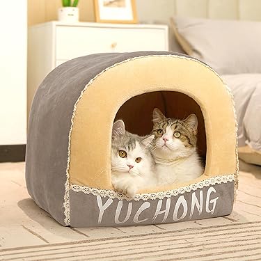 Citybaby電気暖房ペットハウス 高さのあるベース 暖房キャットハウス