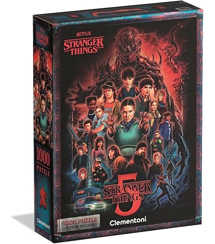 Amazon | Clementoni ジグソーパズル - ストレンジャー・シングス 1000