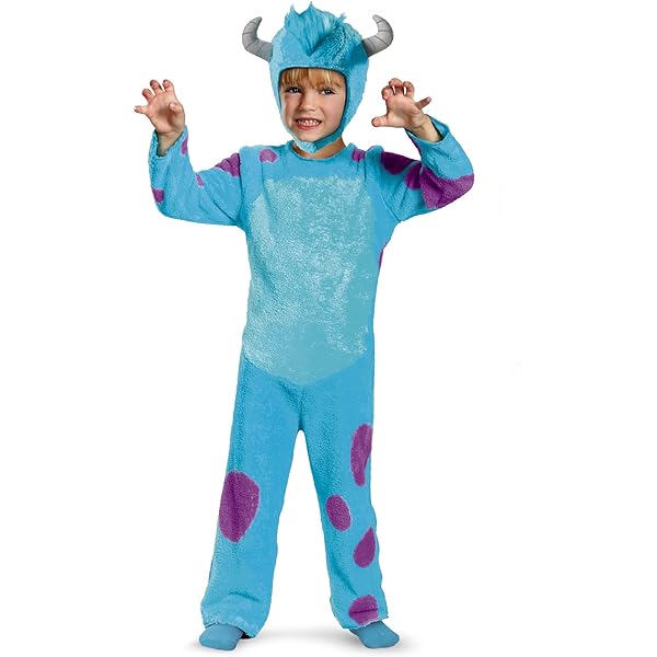 Amazon.co.jp: ハロウィン 仮装 モンスターズ インク ブー