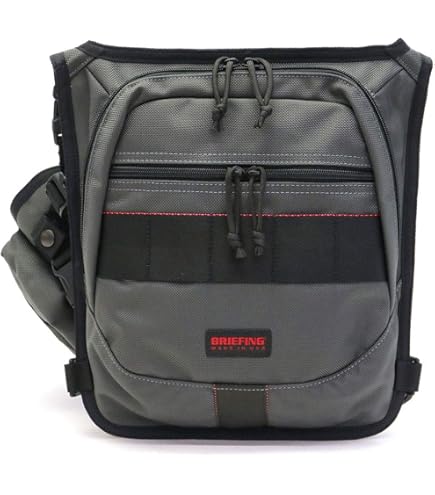 ◇極美品◇ブリーフィング FLY FRONT CROSSBODY ボディバッグ