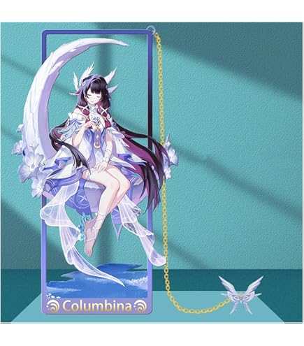 Amazon.co.jp: 原神 公式グッズ 正規品 稲妻 キャラクター アクリル