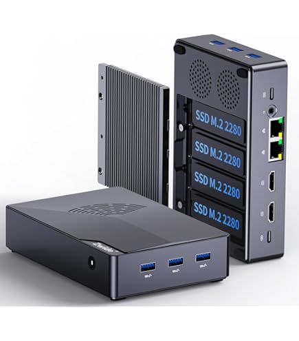 SZbox NAS向けミニpc N150 HDD2枚搭載可 省電力 静音 SZbox NAS向け