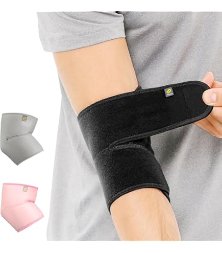 Amazon | Breg HEX Adjustable Hinged Elbow Brace (Medium) by Breg