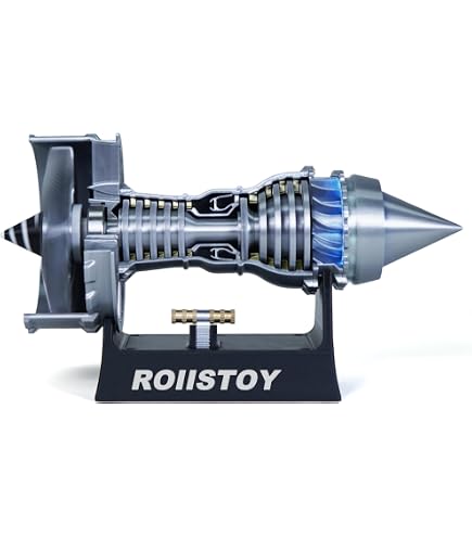 Amazon.co.jp: TR900ターボファンエンジンモデルキット – 1:20スケール