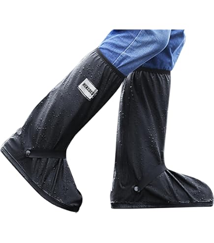 Overboots Men Women Waterproof Shoe Covers Slip-resistant Reusable
