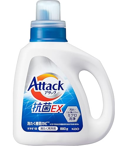 花王 アタック抗菌EX 詰替 特大 1800g 常温