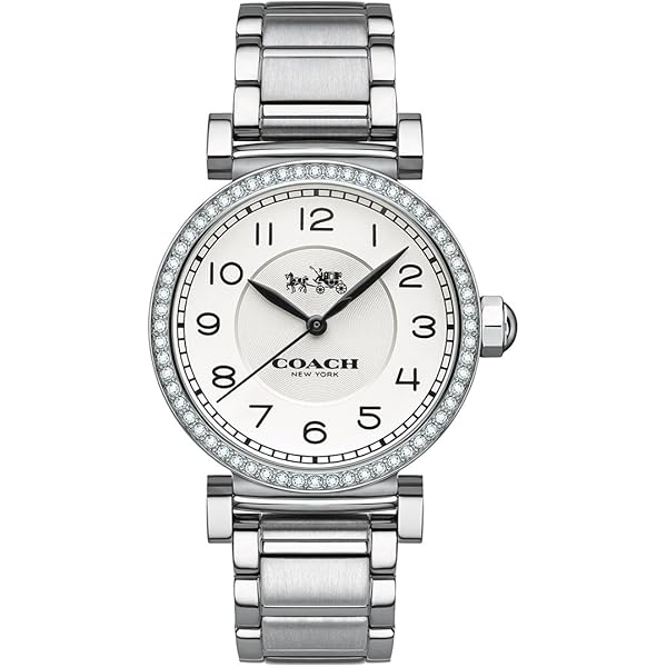 Amazon.co.jp: [コーチ] 腕時計 PERRY 14503637 レディース シルバー