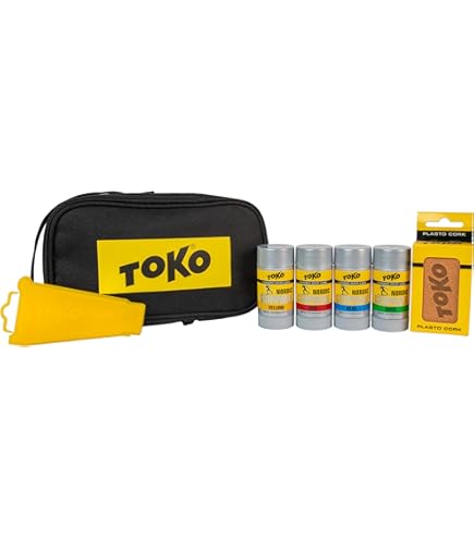 Amazon | TOKO(トコ) スキー ワックス ノルディック グリップ レッド