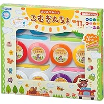 Amazon.co.jp: ギンポー こむぎんちょ 8色セット 各35g A