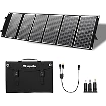 マーキチ【ソーラーパネル100W】 Amazon | 100W 折り畳み式ソーラーパネル USB-C/USB-A/DC出力