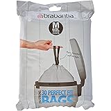 Brabantia PerfectFit ビンライナー 60リットル/サイズ M ホワイト