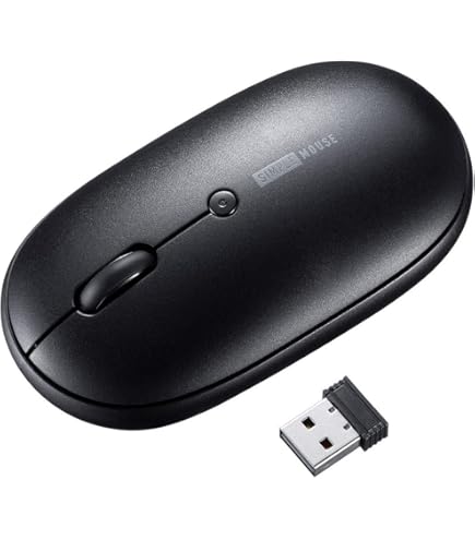 Amazon.co.jp: サンワサプライ ワイヤレスマウス 2.4GHz