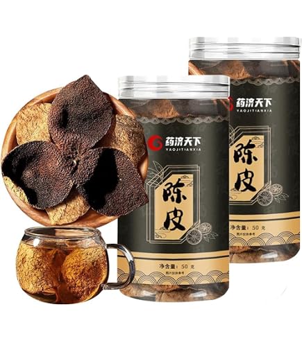 Amazon.co.jp: 陳皮 85g 老陳皮 新しくみかんの皮が乾く 新会陳皮