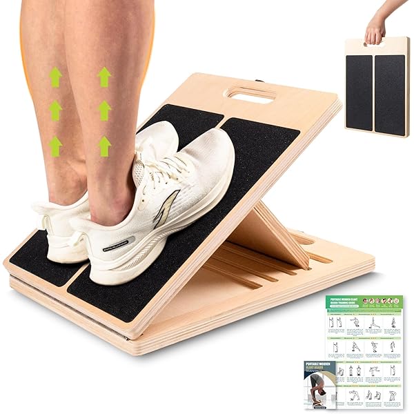 Inversion Table JADE KIT Slant Board, Calf Stretcher, Stretch