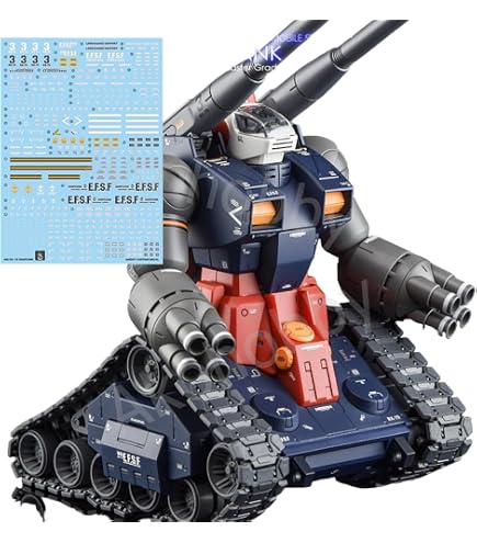 Amazon | 1/144 RX-75 ガンタンク (機動戦士ガンダム) | プラモデル 通販