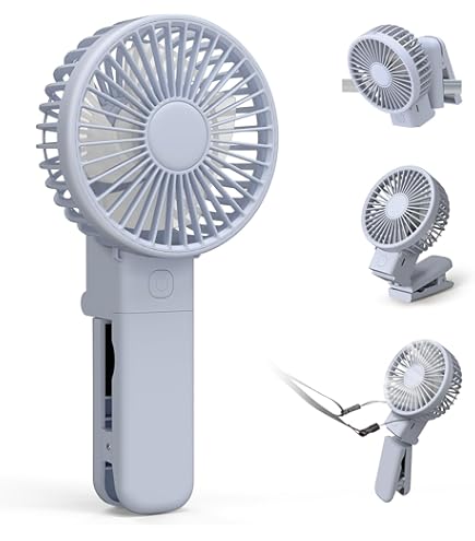 Amazon | Boleve ハンディファン 強力 クリップ 日傘 携帯【2025最新