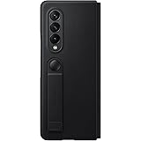 Galaxy Z Fold3 5G Leather Flip Cover｜ブラック｜スマホケース｜Samsung純正 国内正規品｜ EF-FF926LBEGWW