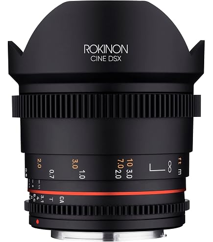 Amazon.co.jp: Rokinon 35mm T1.5 高速広角シネDSXレンズ Canon EF用