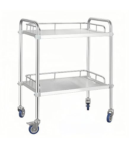 Amazon.co.jp: キャスター付き踏台 2段 /0-1583-02 : 産業・研究開発用品