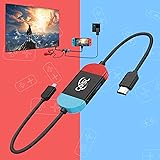 最新型 Switch ドック 金属材料 直接にTV出力 Switch ミニドック 多機能 軽量化【HDMI変換/TVモード/テーブルモード】Type-C USB3.1ポート 小型 替換 スイッチ ドック 旅行 出張 パ