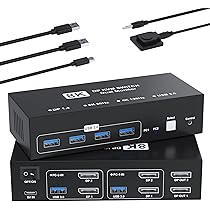 デュアルモニター USB3.0 KVM 切替器 2入力2出力 未使用 71cXk0vfezL._AC_UL210_SR210,