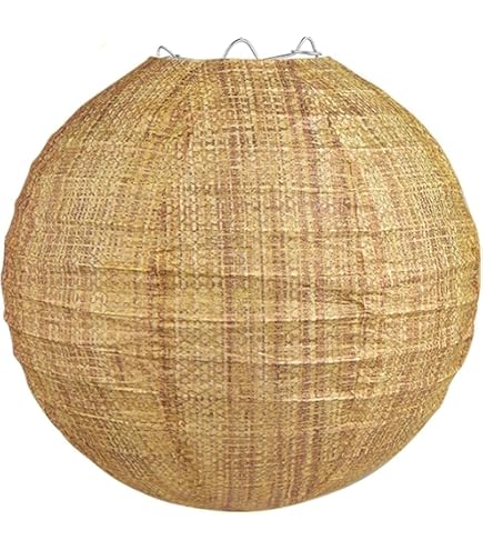 Purple Round Paper Lanterns – 8/10/12 Inch, 6 PCS Set With Hanging String For Weddings, Birthdays & Fall Decor