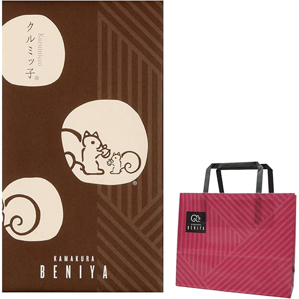 【未開封 紙袋付き】クルミッ子(くるみっ子) 鎌倉紅谷5個入り　12箱 Amazon.co.jp: クルミッ子 5個入 & 紙袋付き : 食品・飲料・お酒