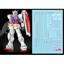 Amazon | 蛍光!! HG RG EG 1/144 ロボット MS 雪社ディテールアップ