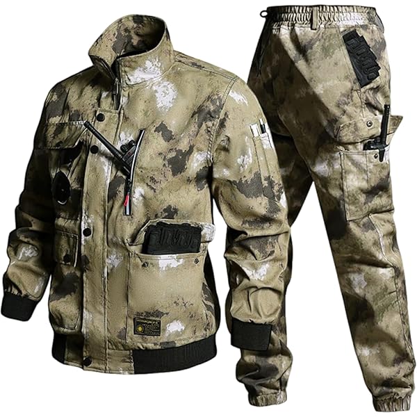 Amazon.co.jp: 迷彩服 上下セット BDU 戦闘服 マルチカム L : ホビー