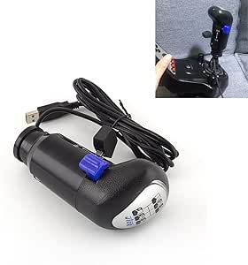 Amazon Color Tree Usb Sim シフター Ets2 Atsゲームに適用 Logitech G25 G27 G29 G9 Hギアに適用 Color Tree パソコン 周辺機器 通販