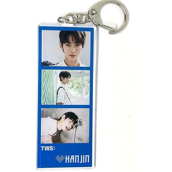 Amazon.co.jp: 韓国 K-POP ☆TWS トゥアス シニュ☆アクリルキーリング