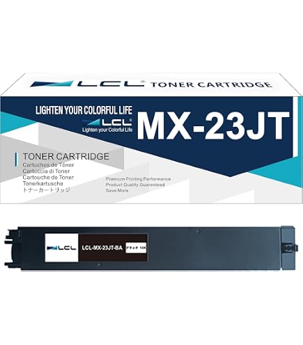 Amazon.co.jp: MX-23JT カラー4色セット SHARP MX-2310F用/MX-3111F用