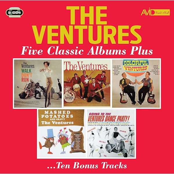 洋楽 THE VENTURES THE SPECIAL CD-BOX Ventures Box : The Ventures | HMV&BOOKS online : Online Shopping